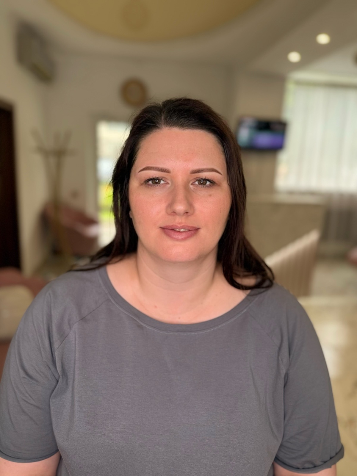 Клиент Beauty Home после процедуры